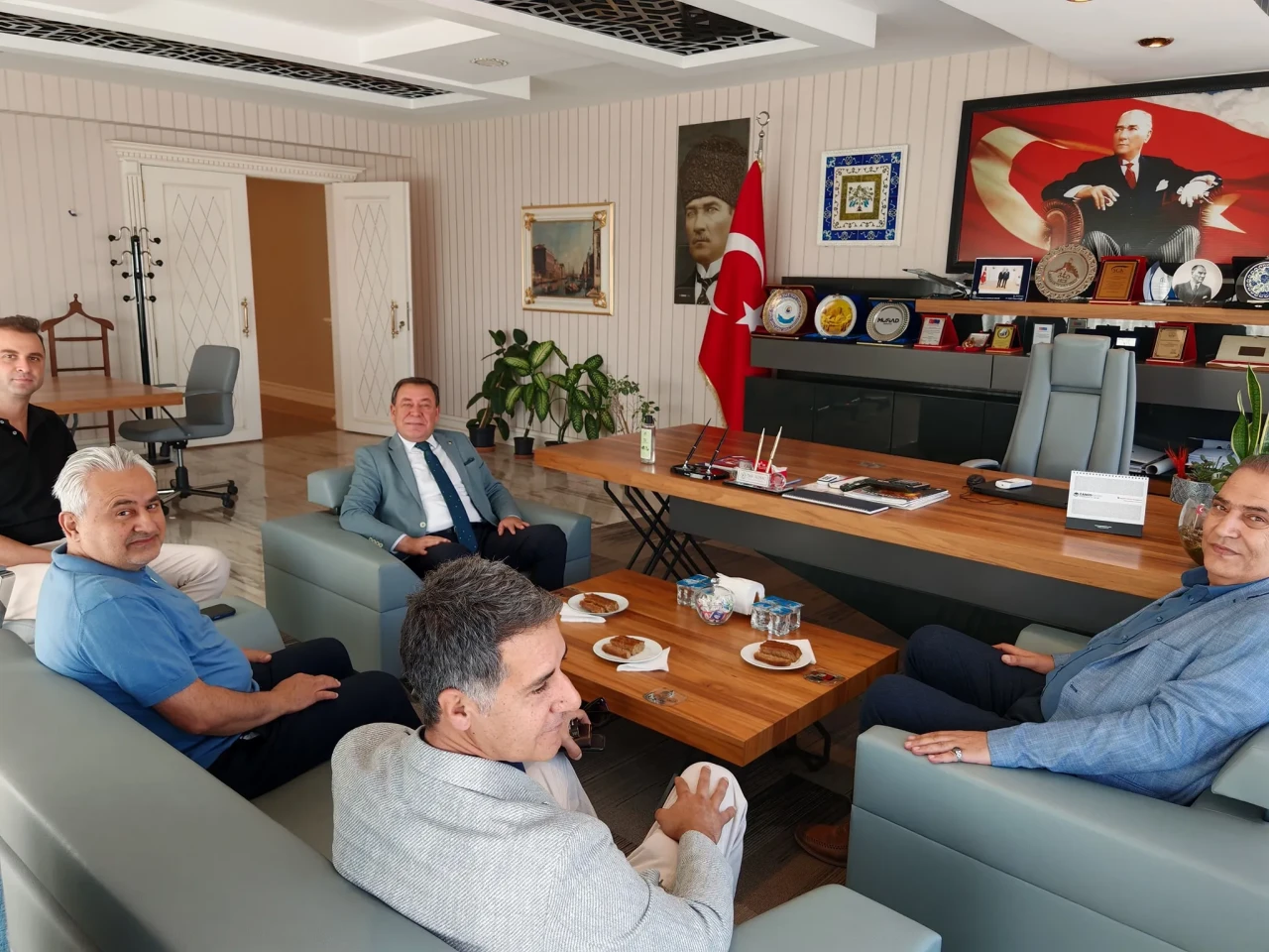 Merzifon İlçe Tarım ve Orman Müdürü Dutkuner’den TSO’ya Ziyaret