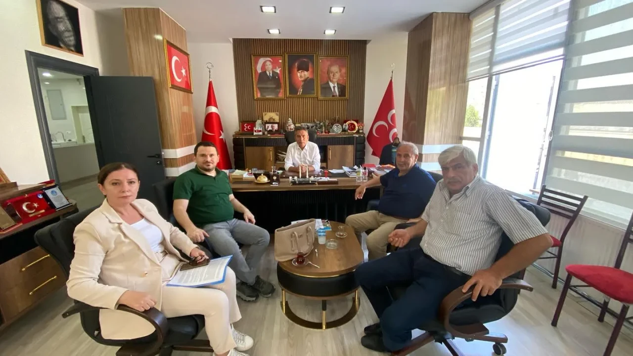 MHP Amasya İl Başkanlığında Eylül Ayı Grup Toplantısı Yapıldı