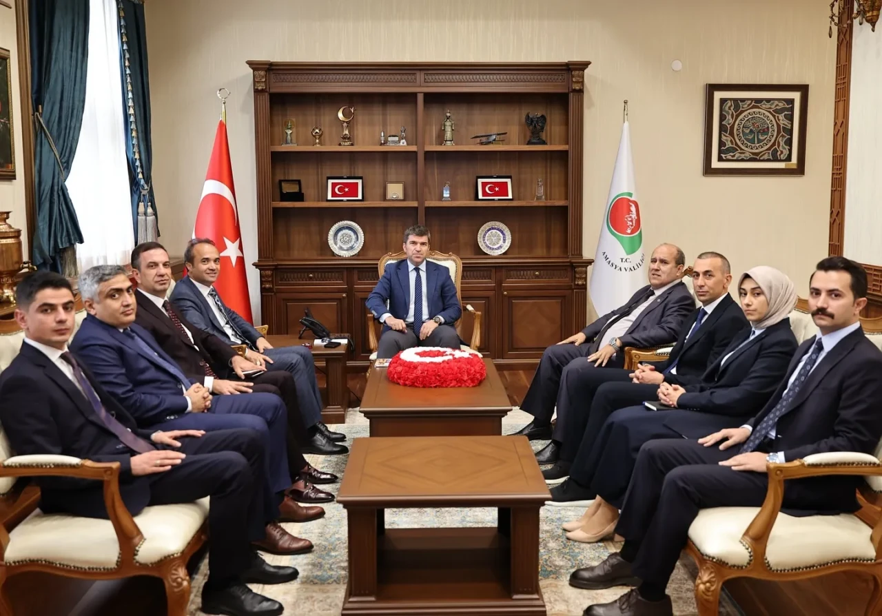 Amasya’da Kamu Hizmetleri Değerlendirme Toplantısı Yapıldı