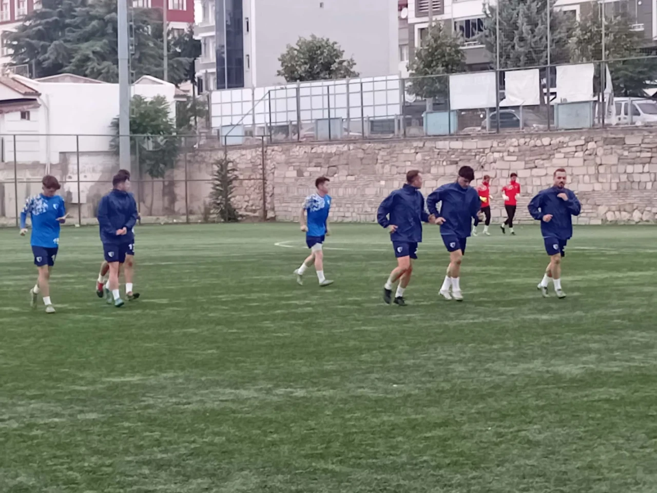 Merzifonspor Güç Depoluyor!