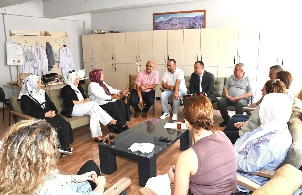 Amasya’da Başkan ve Öğretmenler Eğitim Yılına Birlikte Başladı