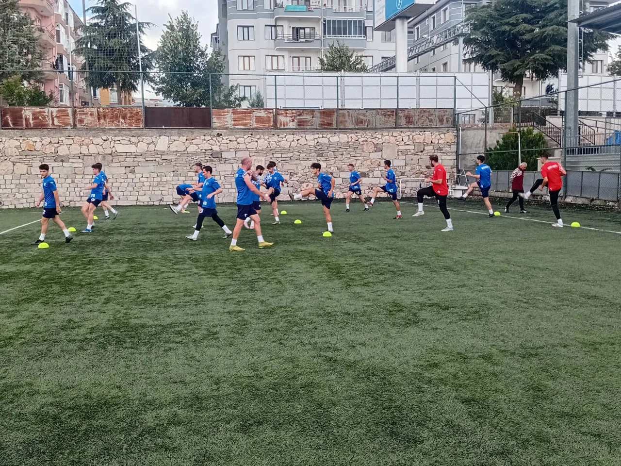 Merzifonspor’da Moraller Yerinde!