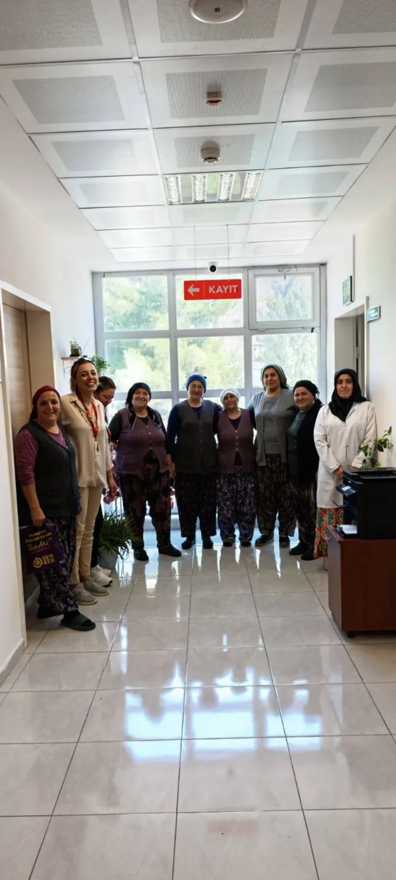 İl Sağlık Müdürlüğü’nden Erken Teşhis İçin Örnek Çalışma