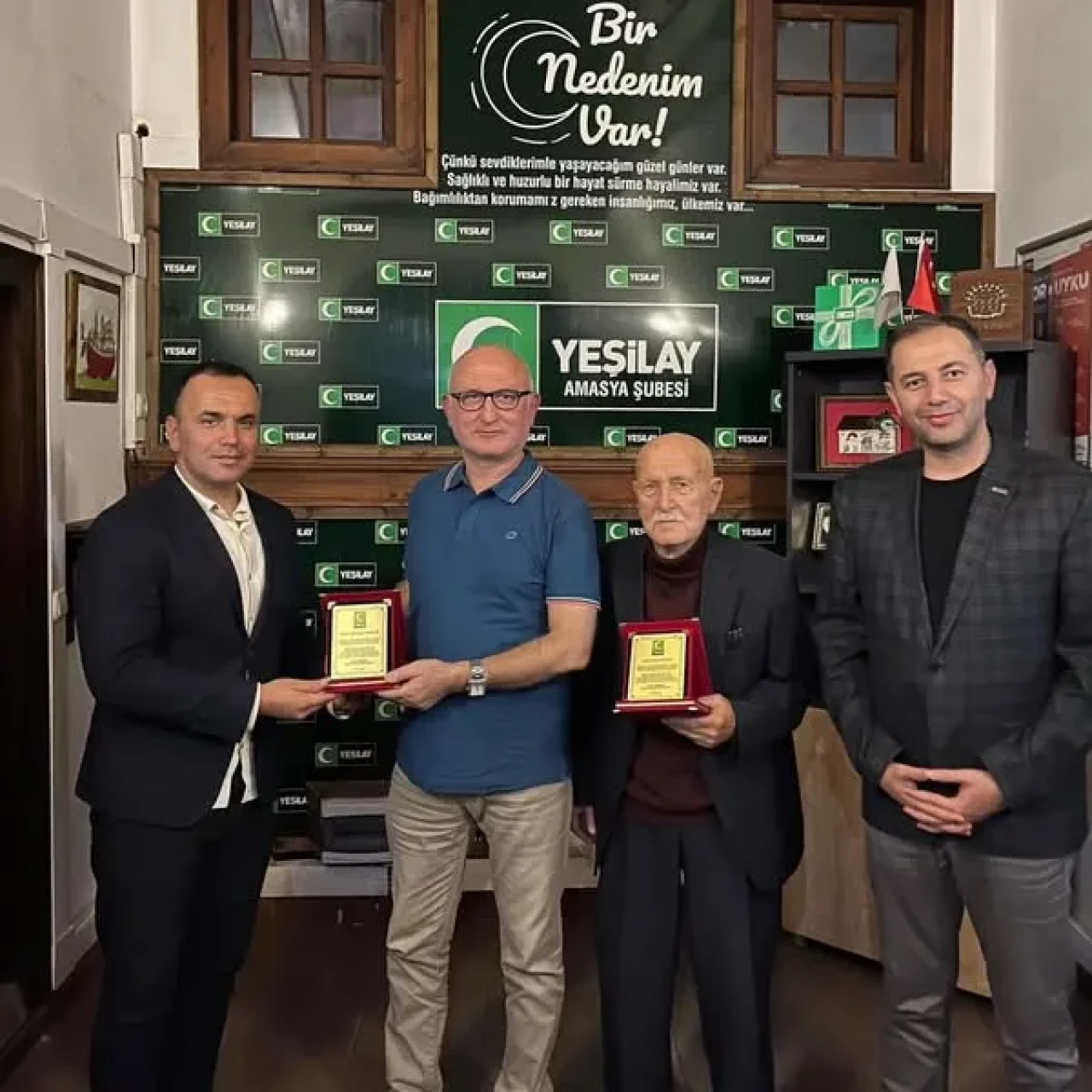 Yeşilay’dan Örnek Yaşam Buluşması