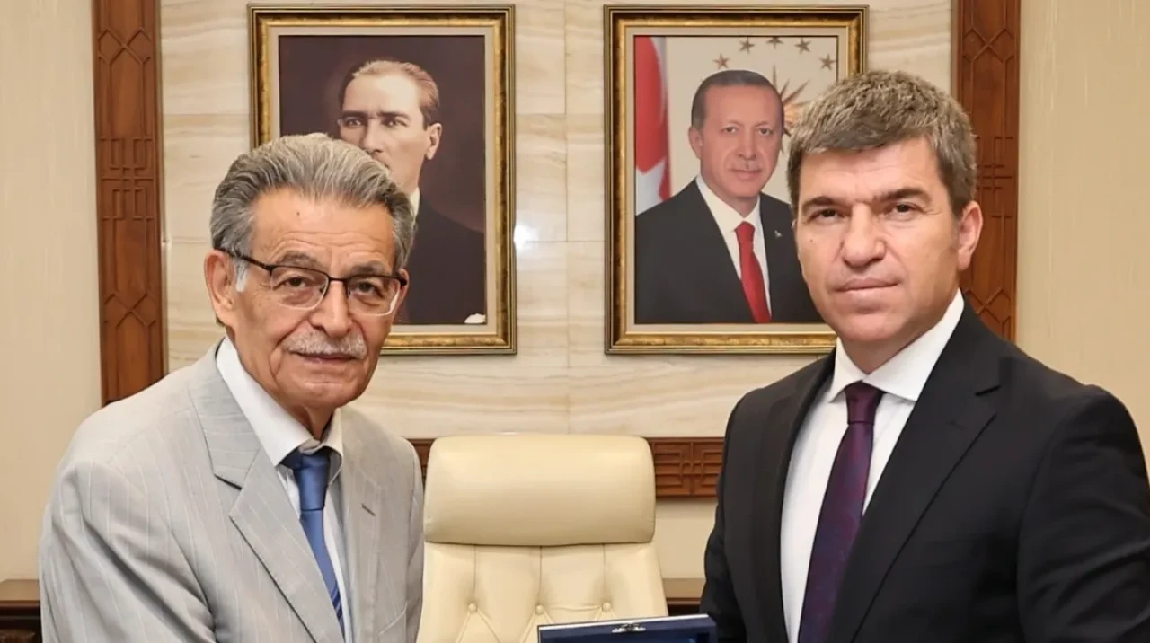 Amasya’da Önemli Buluşma: Güçlü ve Karadeniz’den Vali’ye Ziyaret