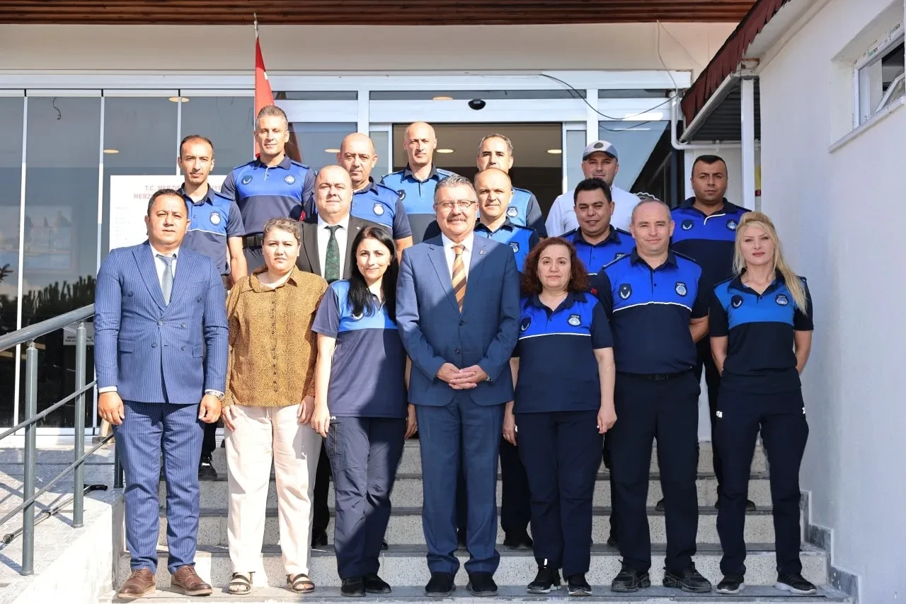 Merzifon’da Zabıta Haftası Coşkusu