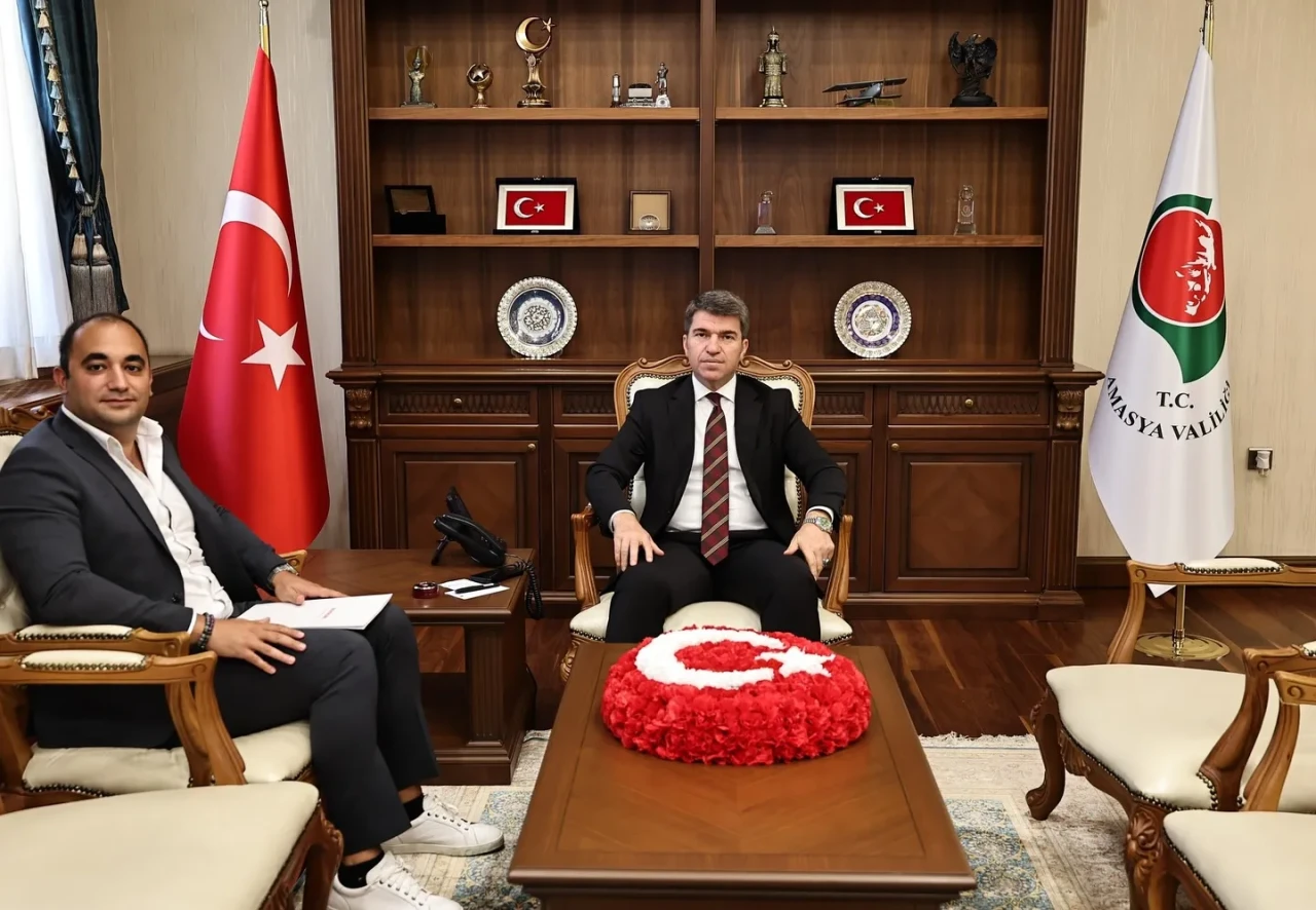 Silverline Yöneticisinden Vali Bakan’a Ziyaret