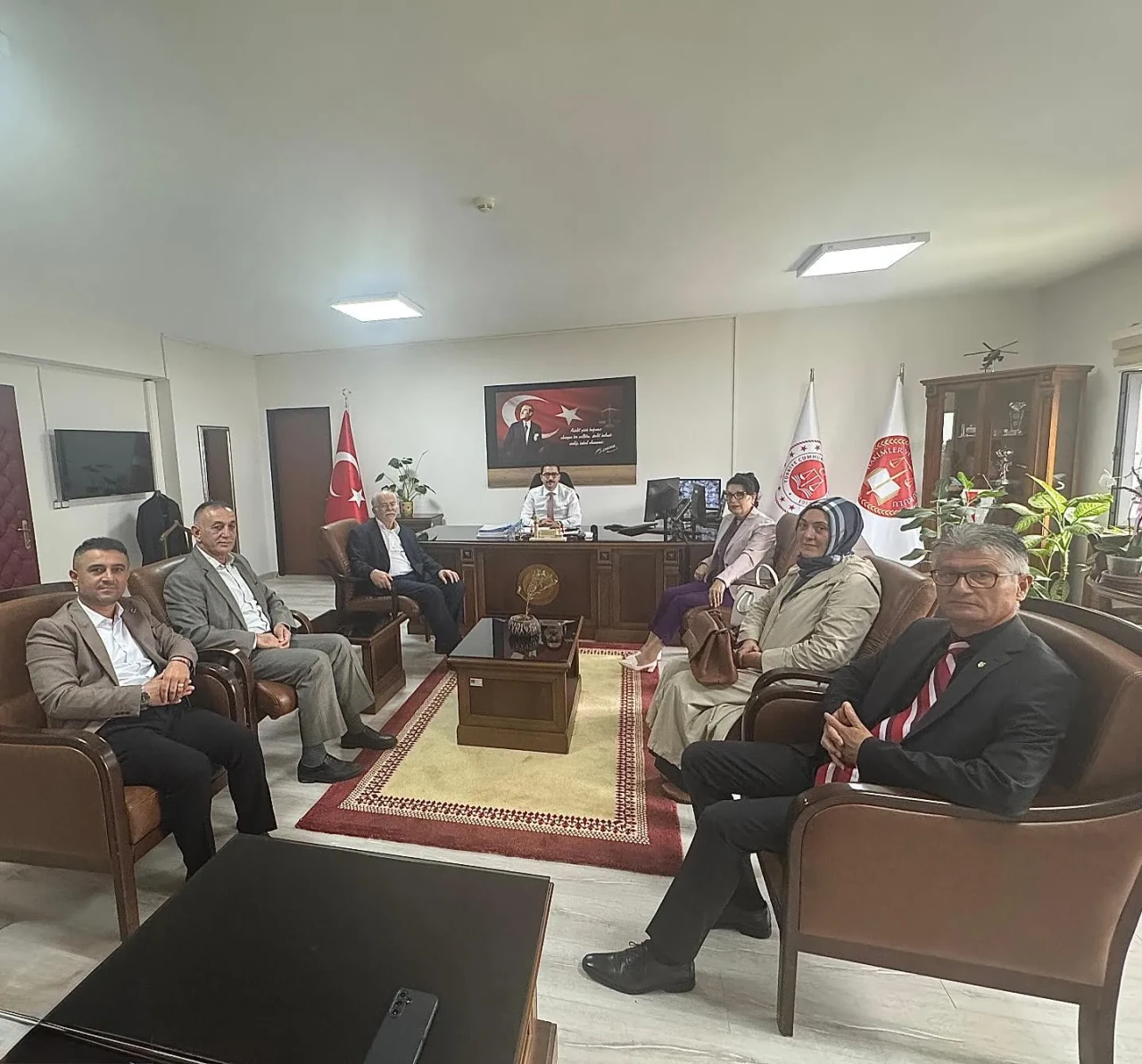 Merzifon Vakfı’ndan Köşk Mahal Buluşması ve Başsavcı Ziyareti