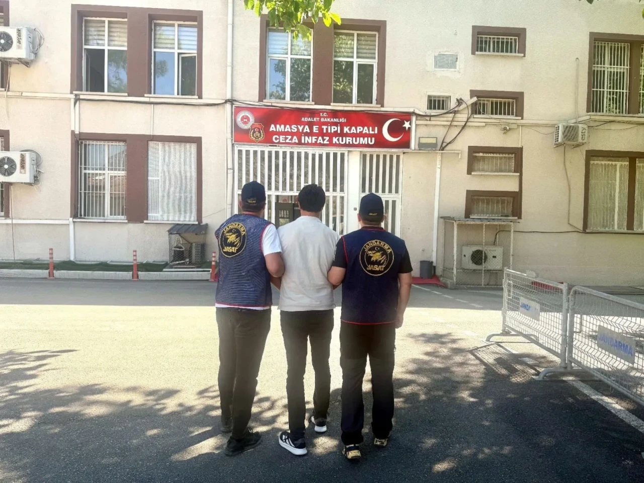 Amasya’da JASAT Operasyonu!