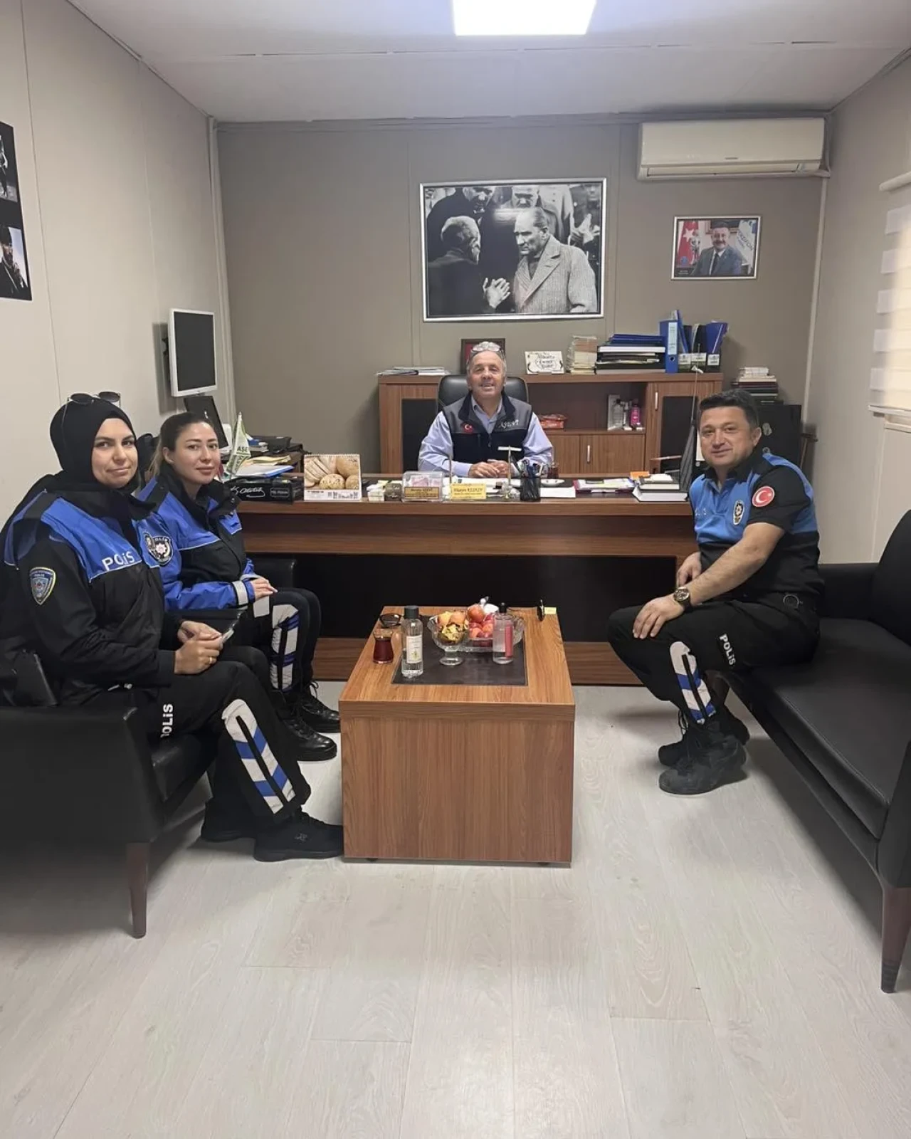 Toplum Destekli Polislerden Aşevi’ne Destek