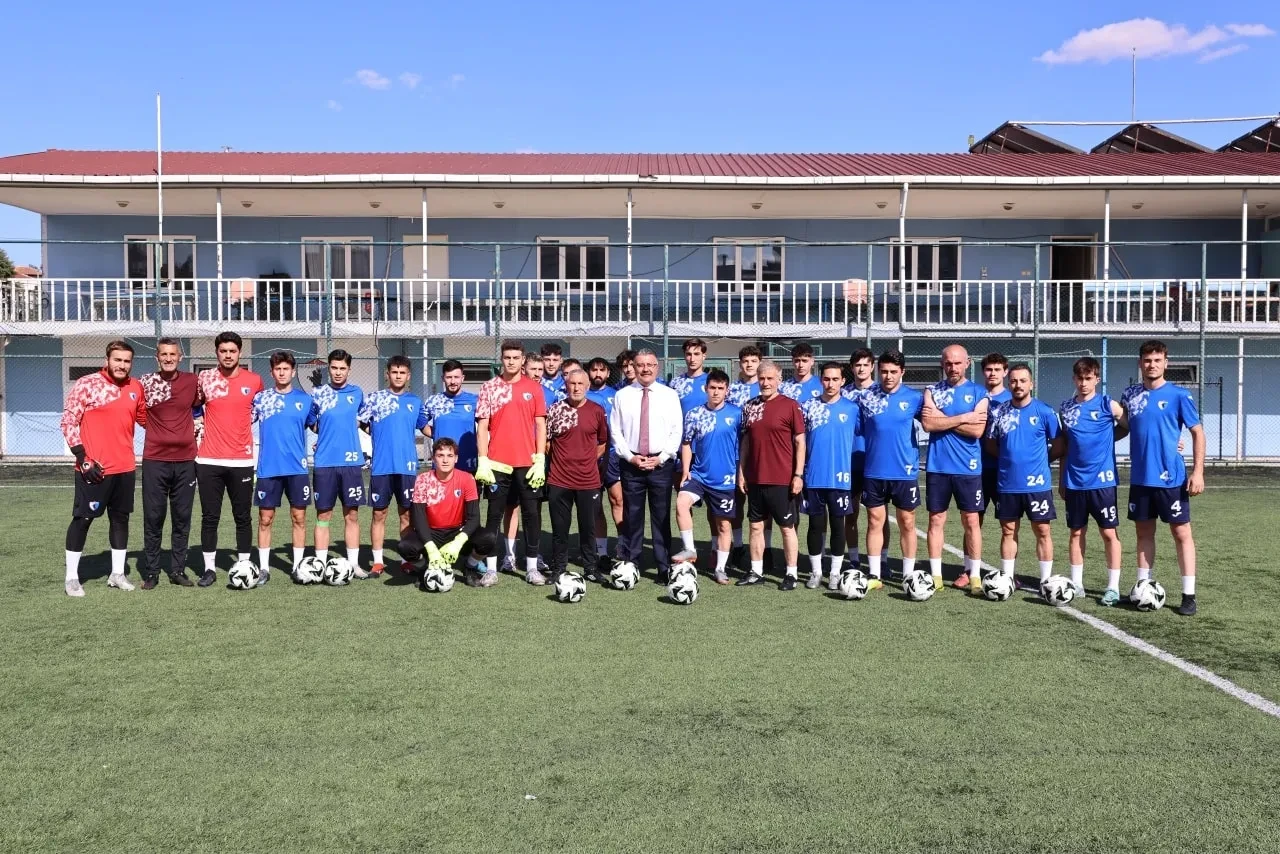 Başkan Kargı’dan Moral Ziyareti