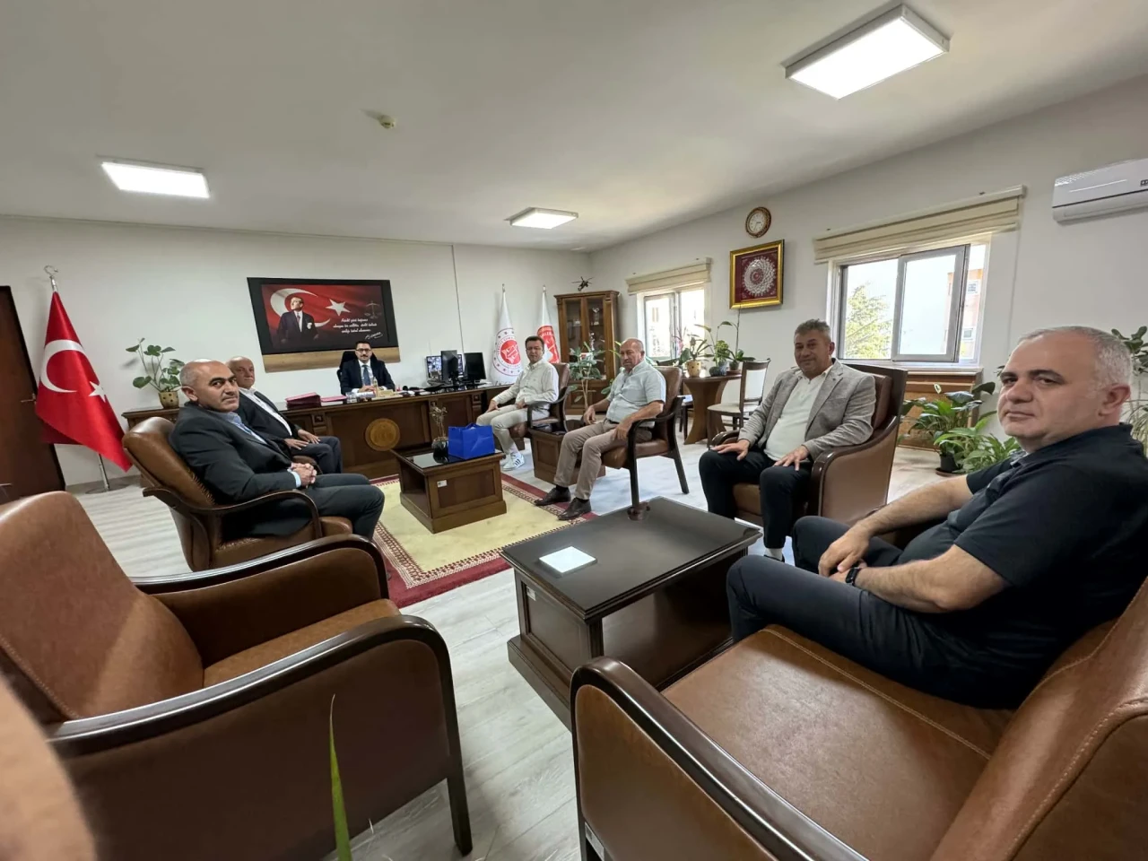 MÜSİAD Heyeti’nden Başsavcı Akkaya’ya Ziyaret