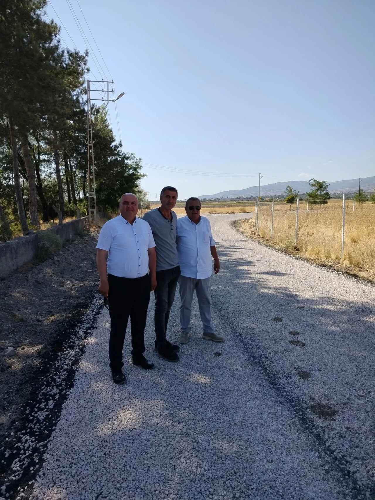 Acar ile Yüce, Şeyhyeni ve Çayır Köyü Ziyaret Ettiler
