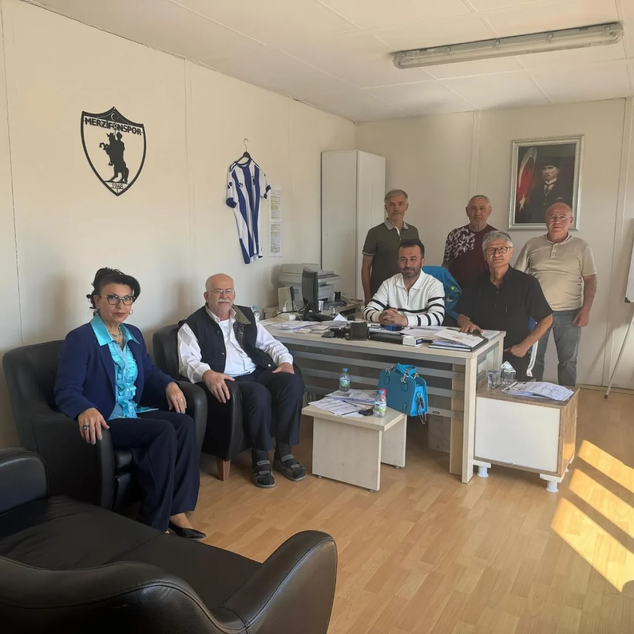 Merzifon’da Spor ve Vakıf El Ele