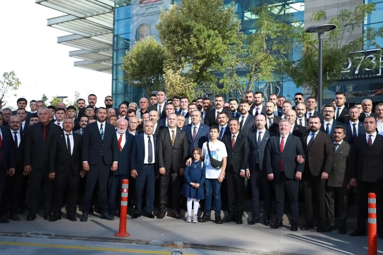 MHP TEŞKİLATINDAN “MİLLİ BİRLİK  BULUŞMASI”NA TAM KADRO KATILIM