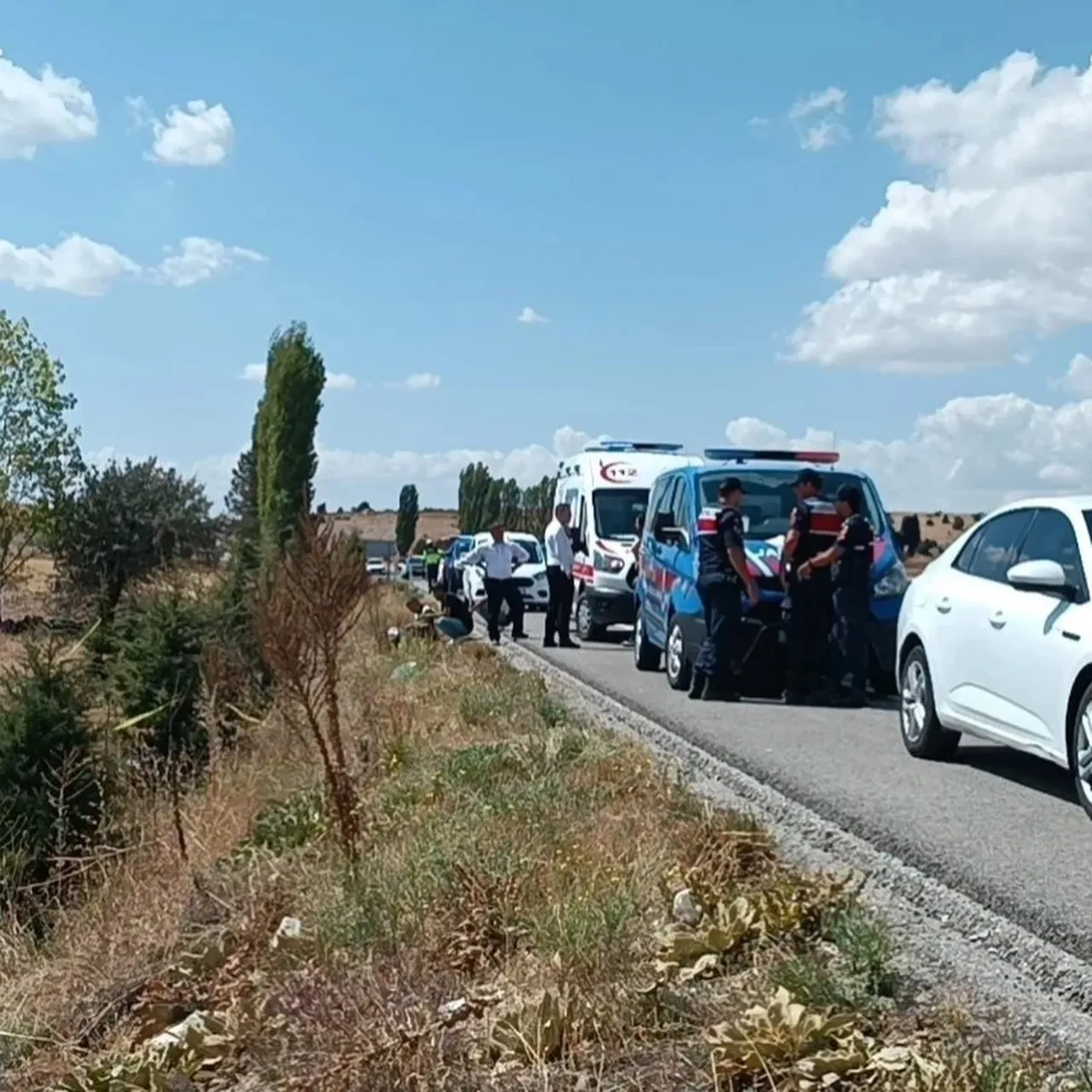 Kütahya’da Jandarma Uzman Çavuş Şehit Oldu