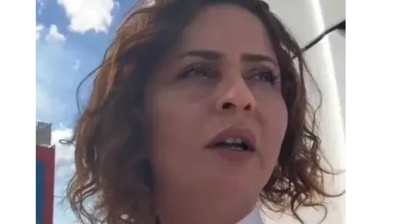 Kadın şoför, saldırıya uğradığını açıklayarak sosyal medyadan destek istedi