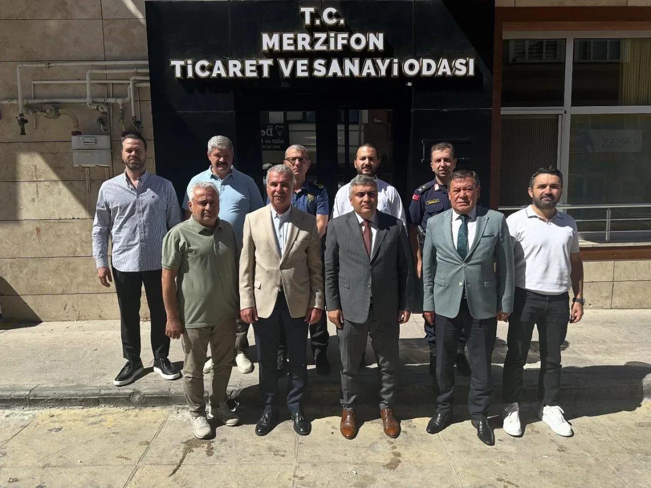 Merzifon TSO’da İstihdam ve Çözüm Önerileri Görüşüldü