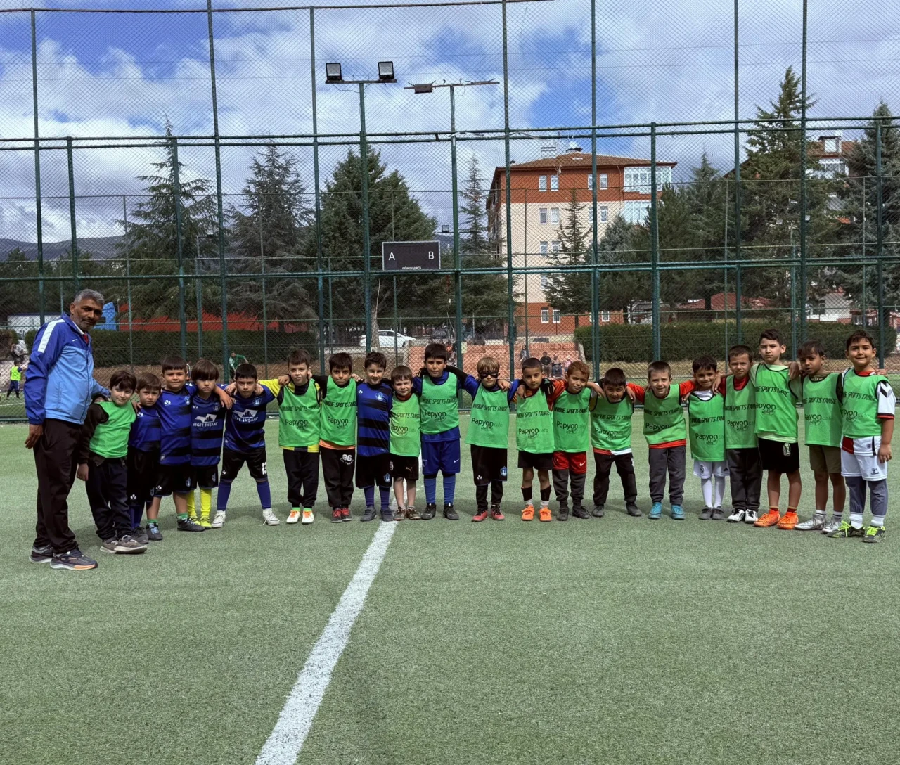 Merzifon Belediyespor’da Minik Futbolcuların Büyük Heyecanı
