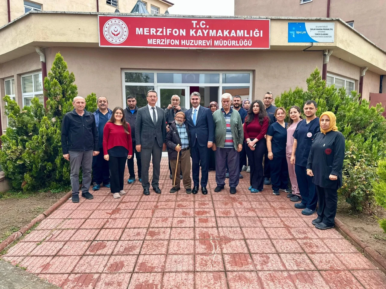 BAKAN YARDIMCISI TARIKDAROĞLU MERZİFON’DA