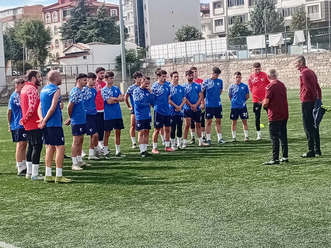 Merzifonspor İlk Maçına Deplasmanda Çıkacak!