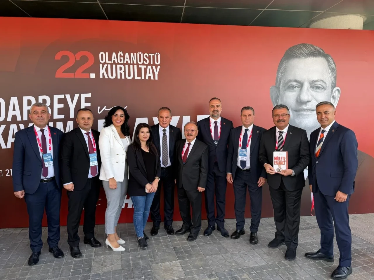Başkan Kargı’dan Kurultay Sonrası Demokrasi Mesajı
