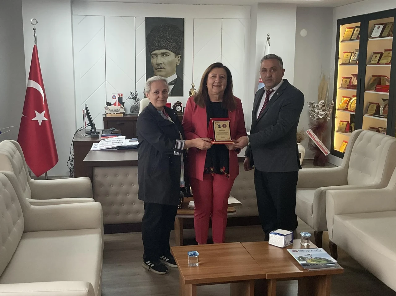Gümüşhacıköy’de Esnaf ve Belediye Dayanışması