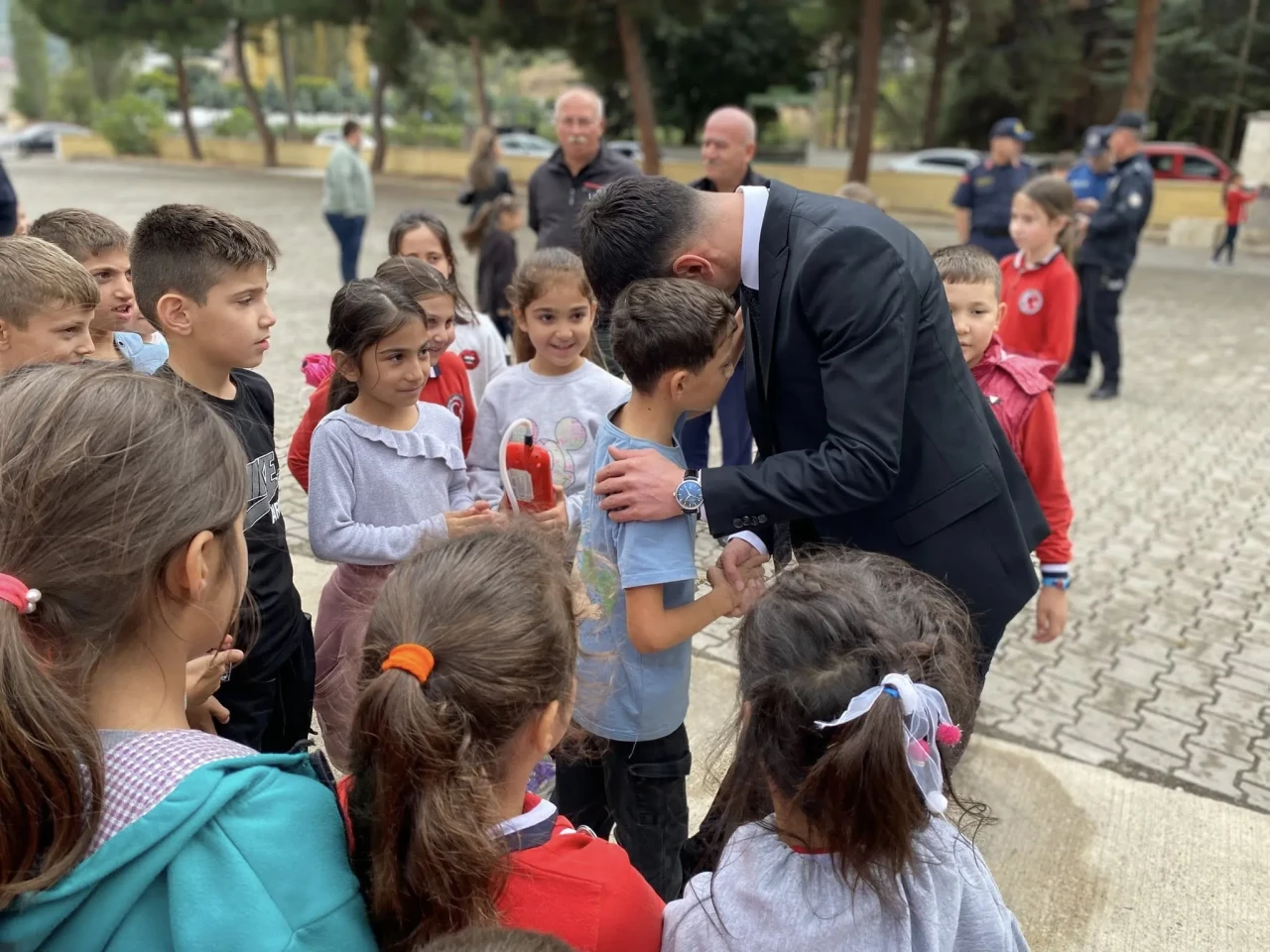 Taşova’da Kaymakamdan Eğitime Yakın İlgi