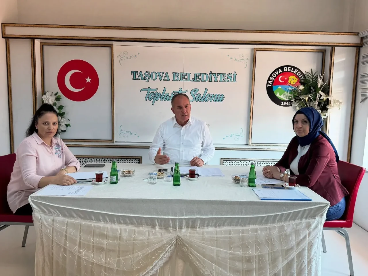 Taşova Belediyesi Eylül Ayı Meclis Toplantısı Gerçekleştirildi