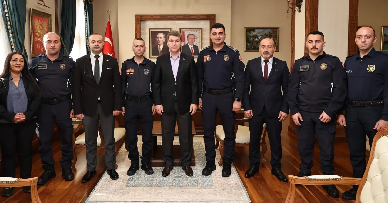 Amasya’da İtfaiyecilik Haftasına Özel Ziyaret