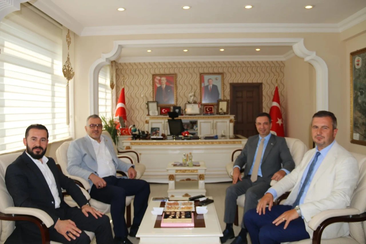 AK Parti Heyetinden Suluova’da Kurum Ziyaretleri
