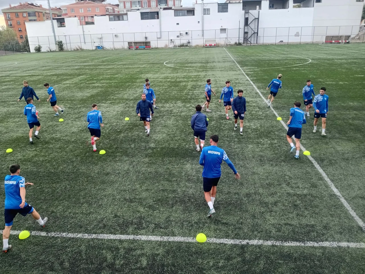 Merzifonspor, Sinop’ta Güç Deneyecek!