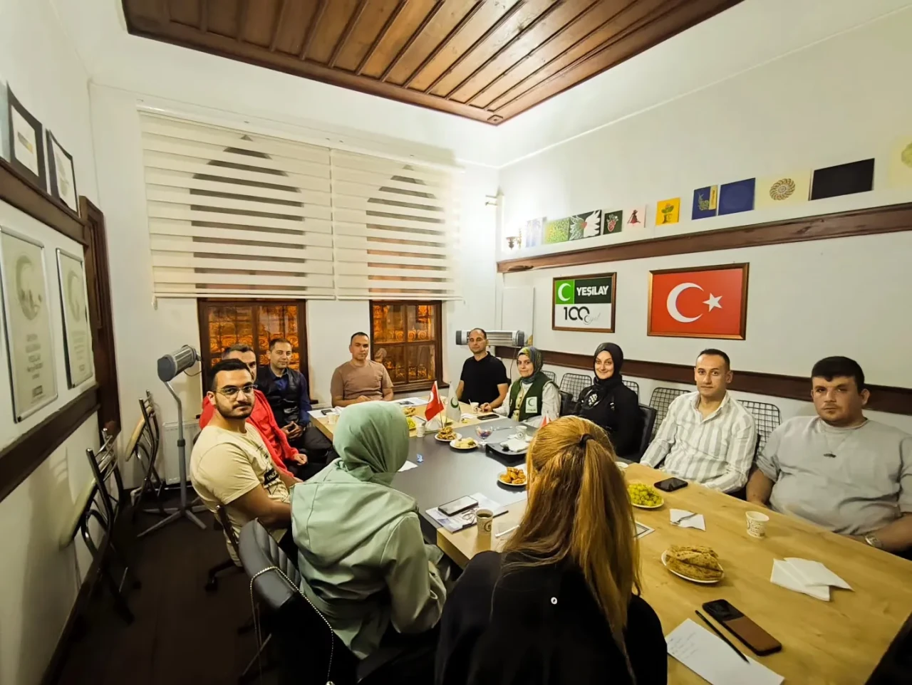 Yeşilay Amasya Şubesi Yeni Dönem Hazırlık Toplantısını Gerçekleştirdi