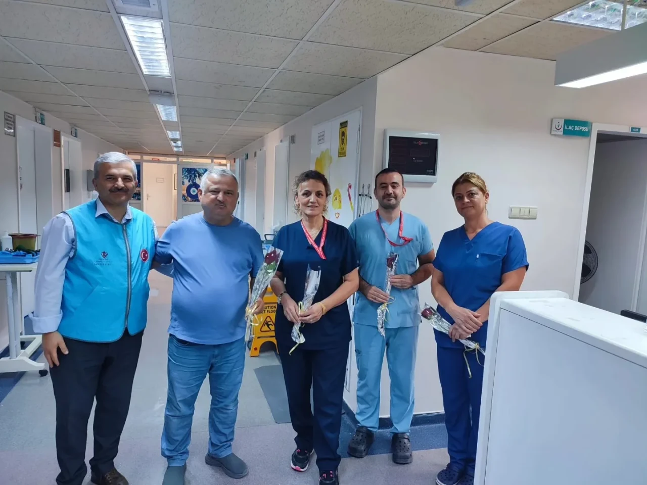 Amasya İl Müftülüğünden Hastane Ziyareti