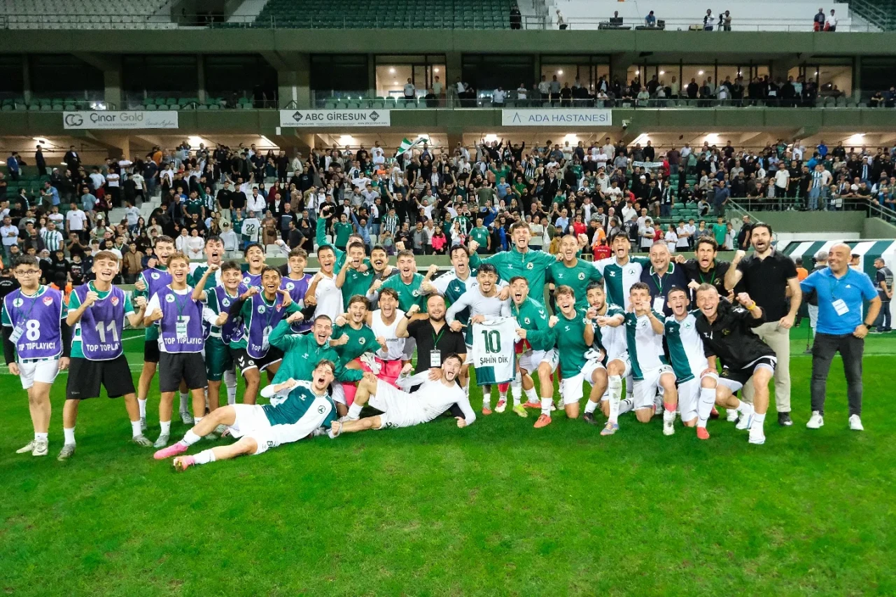 Amasyaspor FK’ya Giresun Şoku!