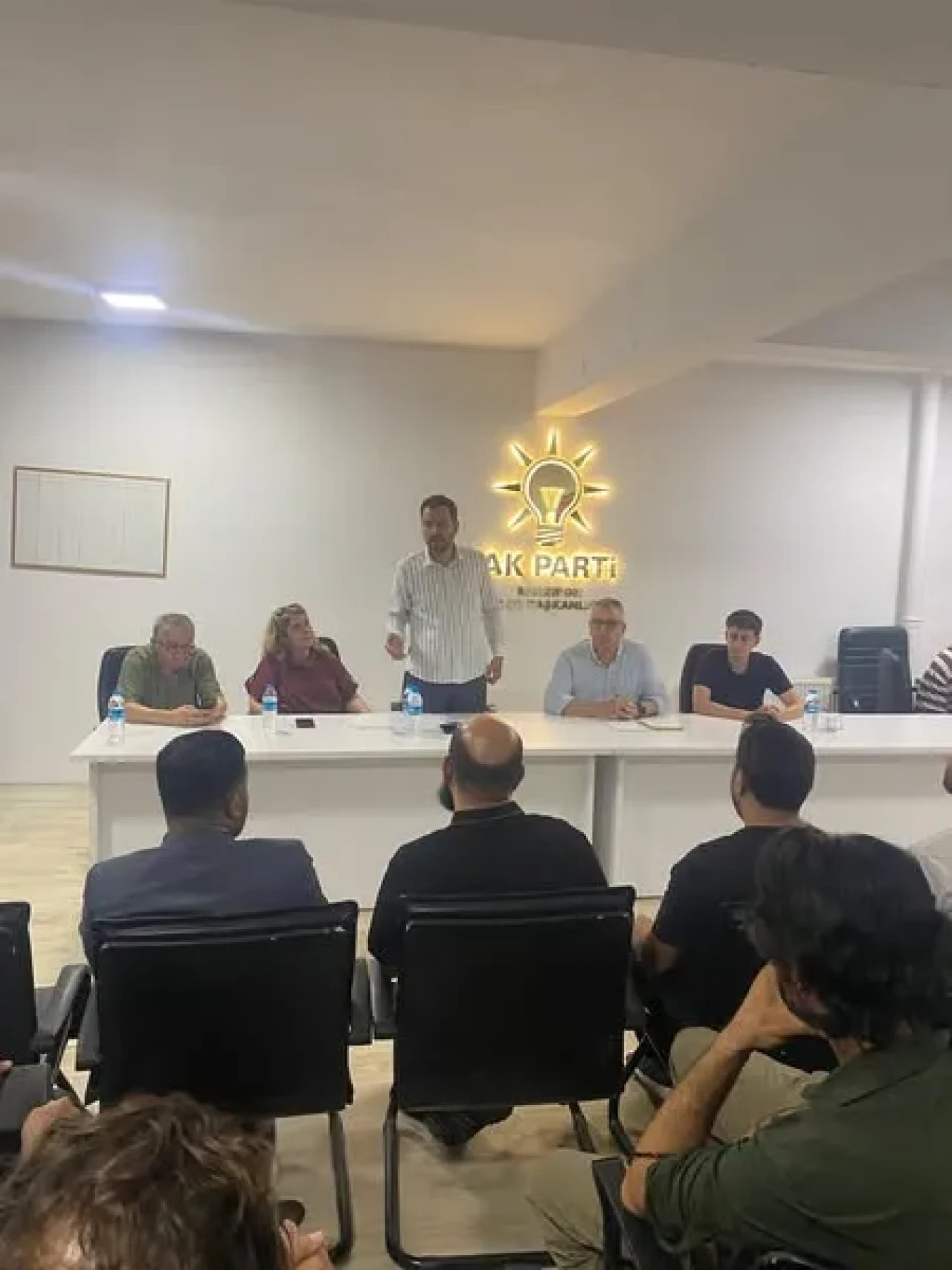 AK Parti Merzifon İlçe Teşkilatında Olağan Yönetim Kurulu Toplantısı