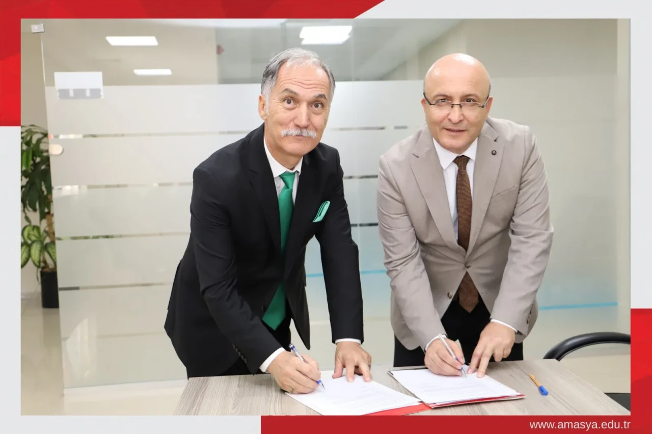 Amasya Üniversitesi ile Türk Telekom AİHL’den İş Birliği