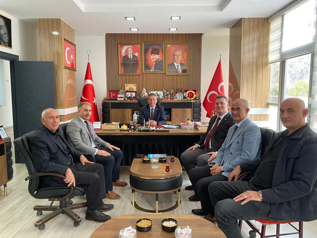 MHP Amasya’dan Ahilik Vurgusu