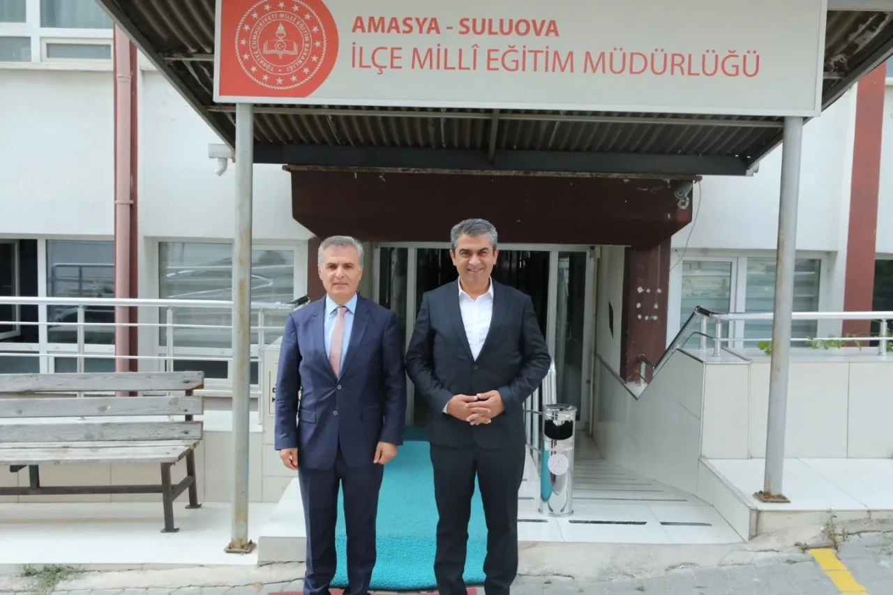Başkan Rıfat Uzun’dan Yeni Eğitim Öğretim Yılı Ziyareti