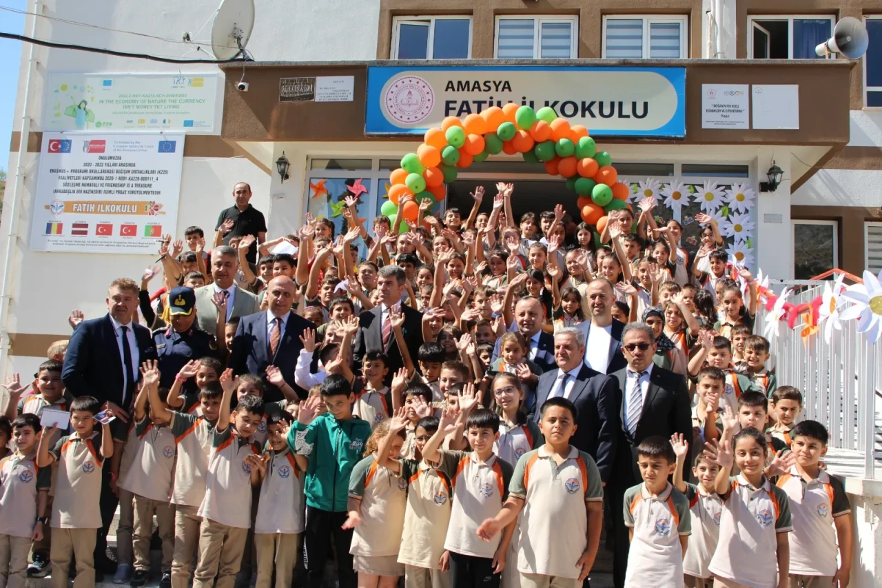 Fatih İlkokulu’nda İlköğretim Haftası Kutlandı