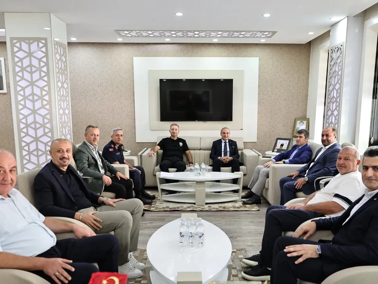 Amasya Valisi Önder Bakan, ATSO Yönetimiyle Buluştu