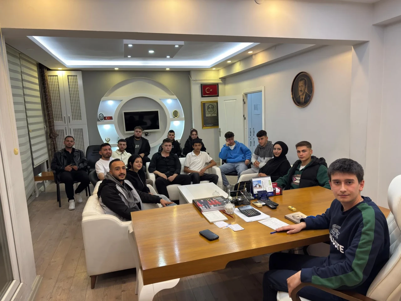 AK Parti Gençlik Kolları Gündemi Değerlendirdi