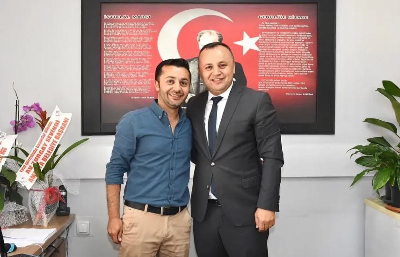 Amasya’da RAM Müdürüne Anlamlı Ziyaret