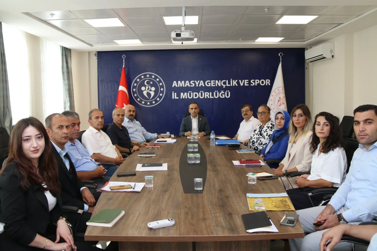 Amasya’da Yurt Müdürleri Toplantısı Gerçekleştirildi