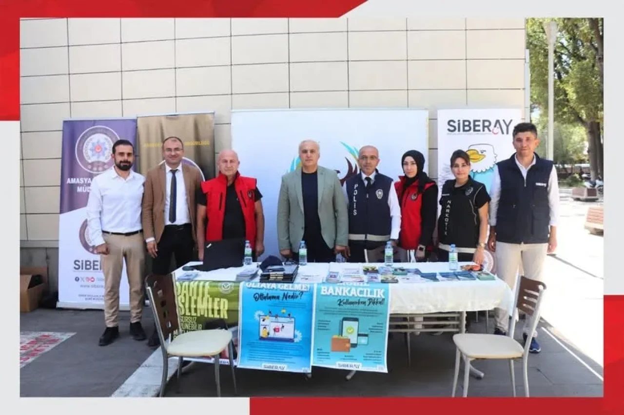 Amasya Emniyetinden Öğrencilere Güvenlik Hamlesi