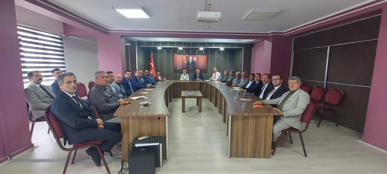 Kaymakam Büşra Güneş Başkanlığında Eğitimde Yeni Dönem Başladı