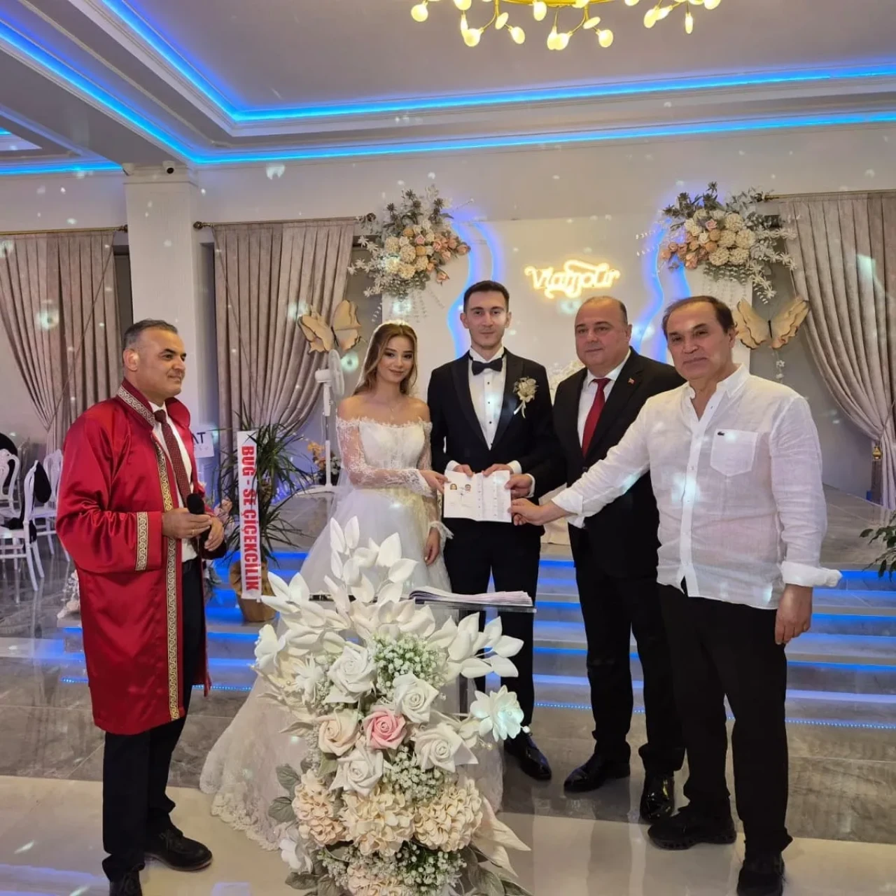 Cansu ve Arman’dan Ömürlük İmza!