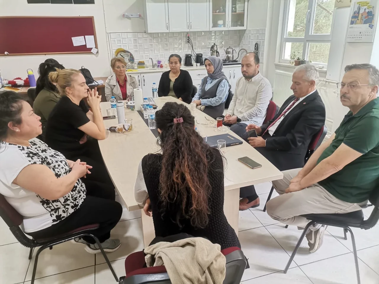 Ahmet Yozgat’tan Fatih İlkokulu’na İlköğretim Haftası Ziyareti