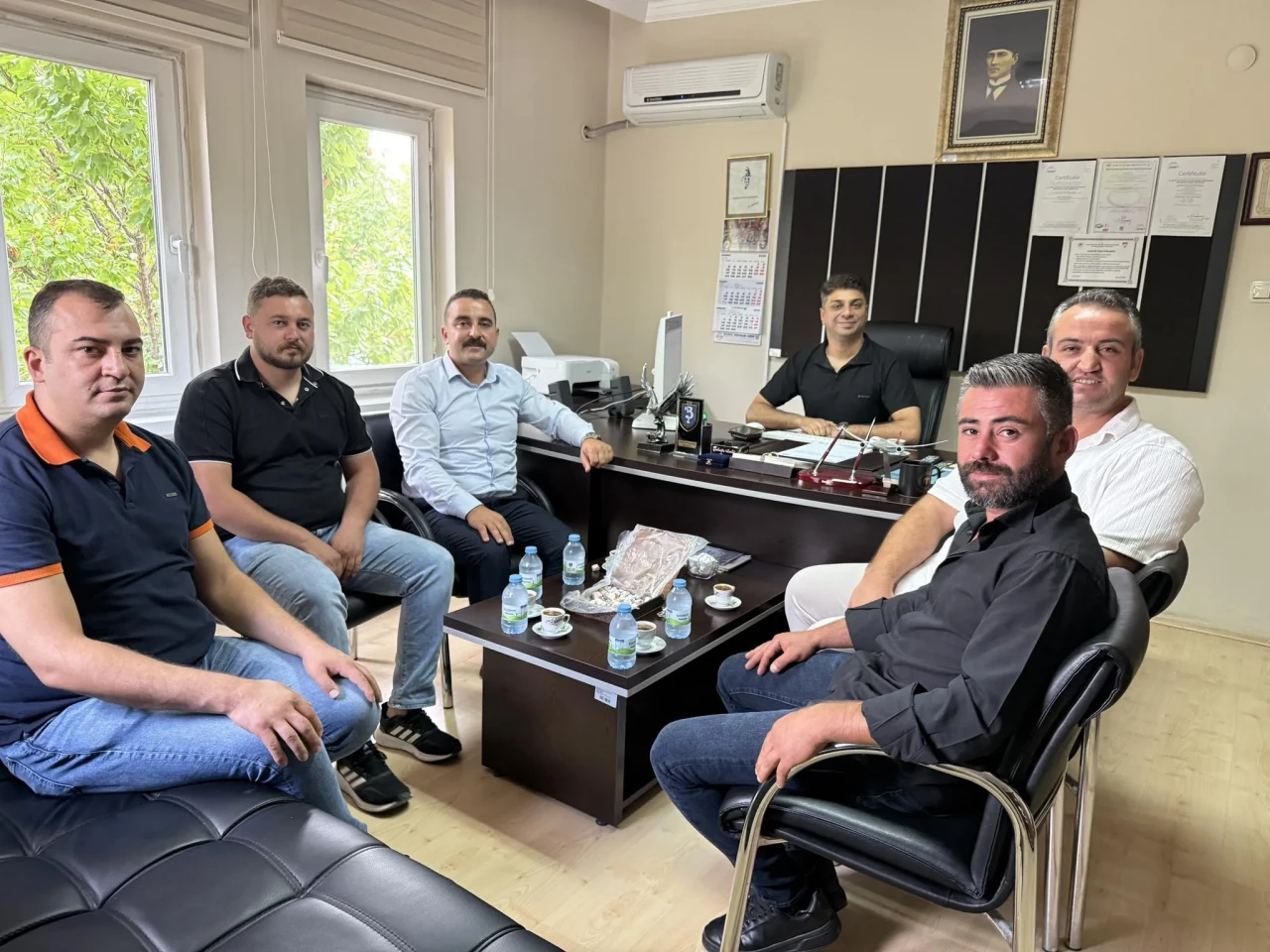 Merzifon Gençleri Kuraklığa Karşı Birlik Çağrısı