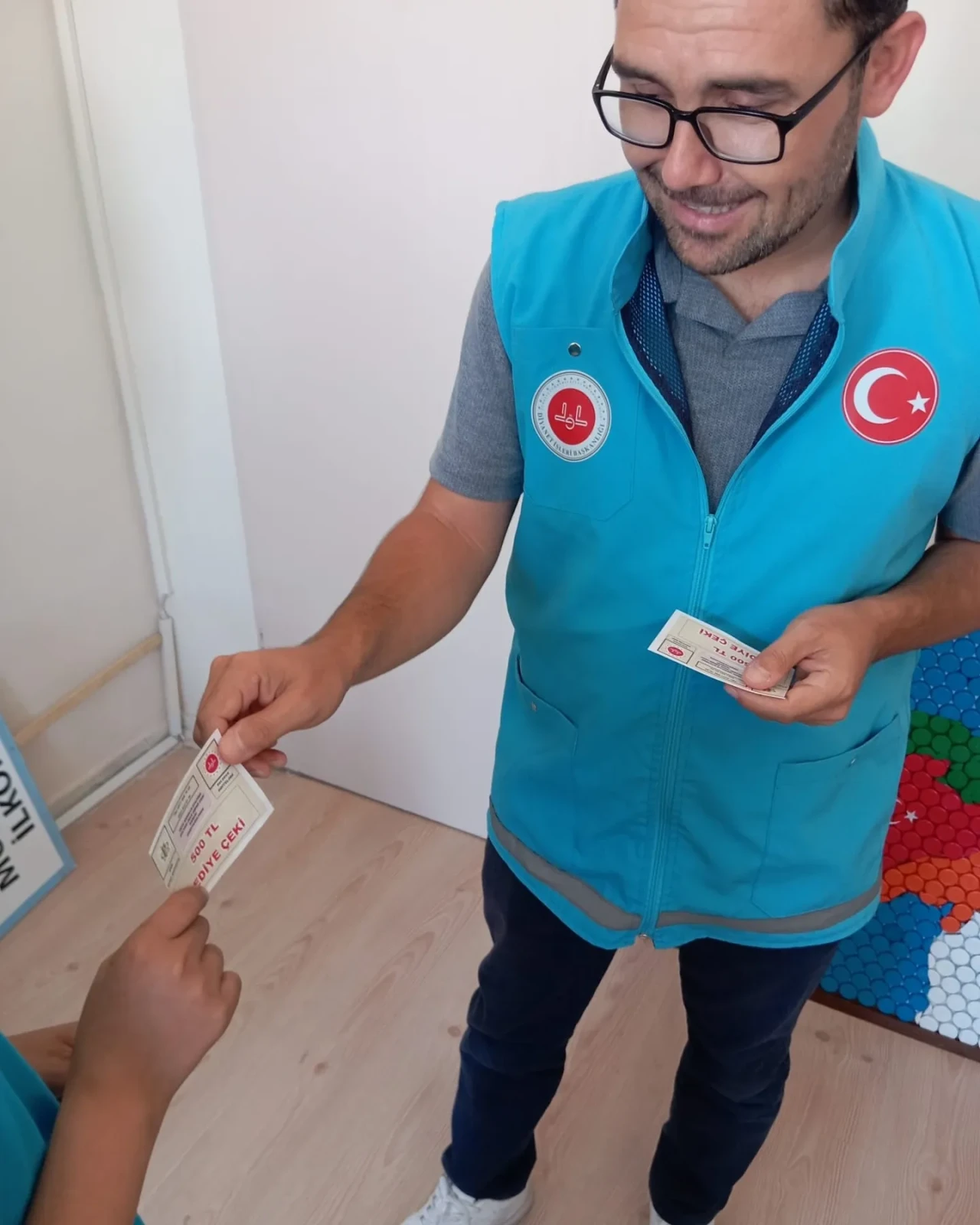 Suluova Müftülüğü’nden Öğrencilere Desteği